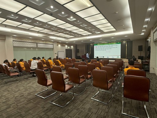 PVCOLLEGE HUẤN LUYỆN VÀ ĐÀO TẠO AN TOÀN THEO YÊU CẦU CỦA PHÁP LUẬT NĂM 2025