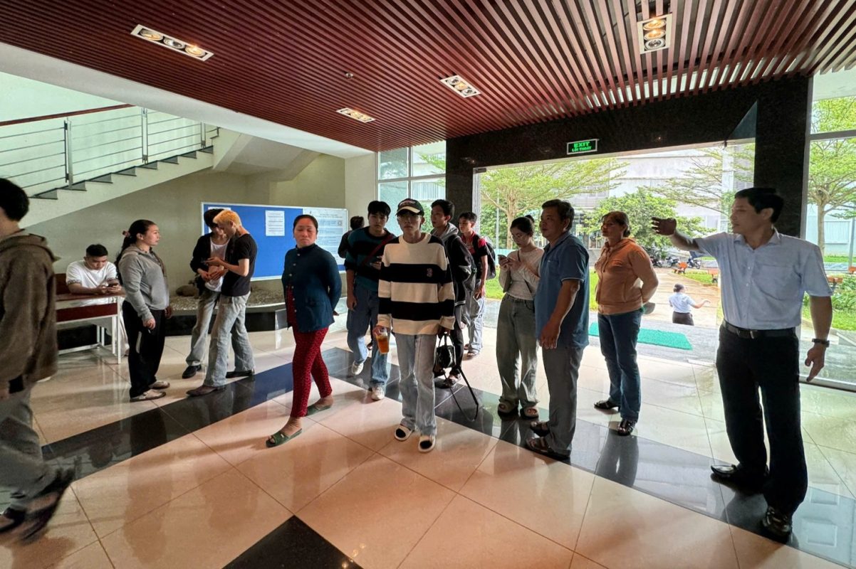 TRƯỜNG CAO ĐẲNG DẦU KHÍ