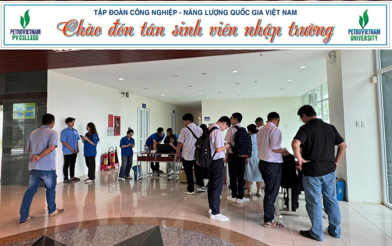 TRƯỜNG CAO ĐẲNG DẦU KHÍ