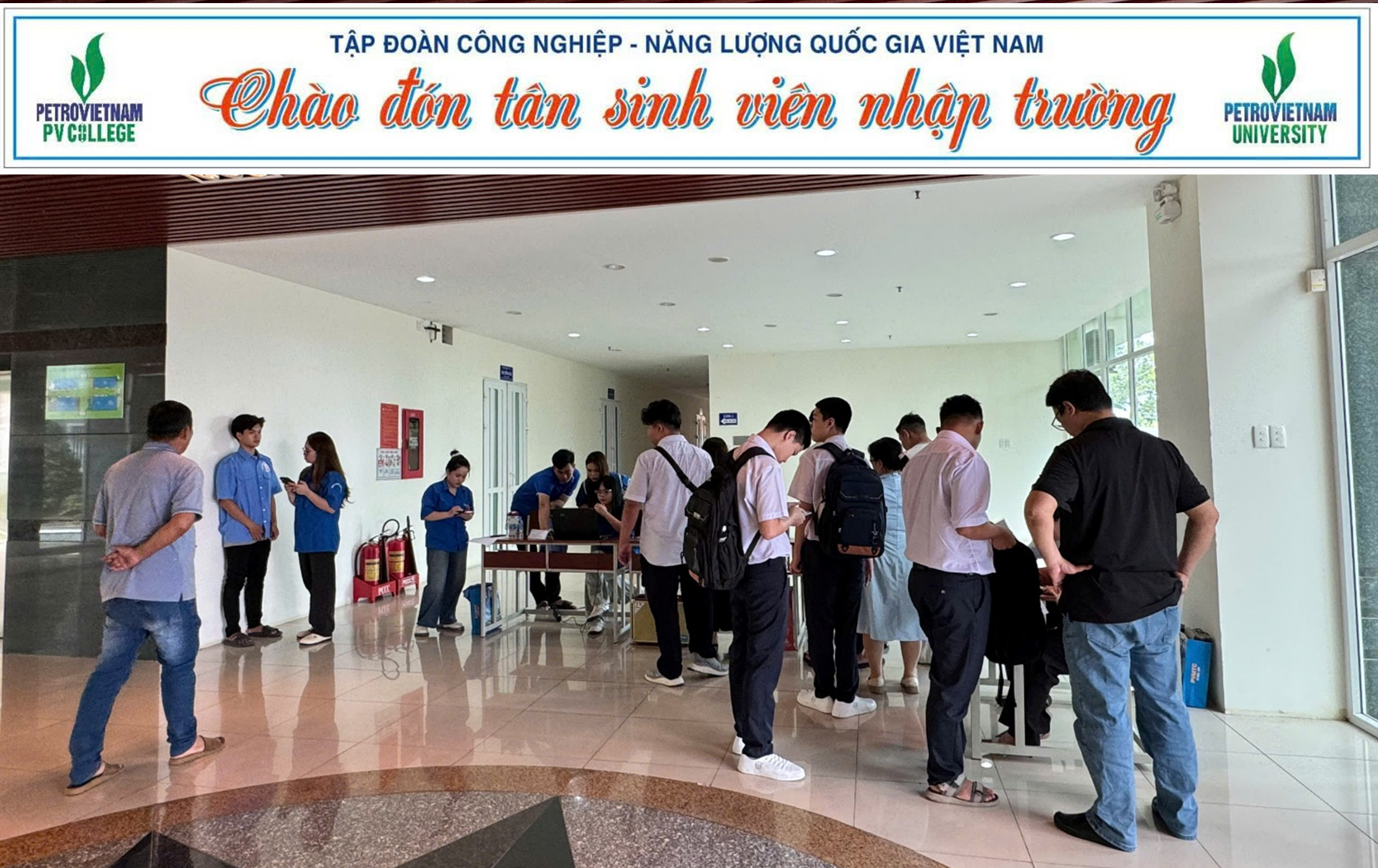 PVCollege hân hoan chào đón tân Học sinh – Sinh viên năm 2025: Ngày đầu tiên ghi dấu hành trình rèn luyện và trưởng thành tại PVCollege.