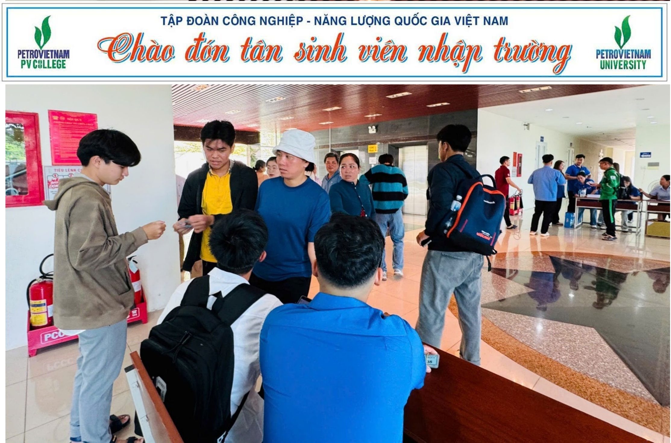 PVCollege hân hoan chào đón tân Học sinh – Sinh viên năm 2025: Ngày đầu tiên ghi dấu hành trình rèn luyện và trưởng thành tại PVCollege.