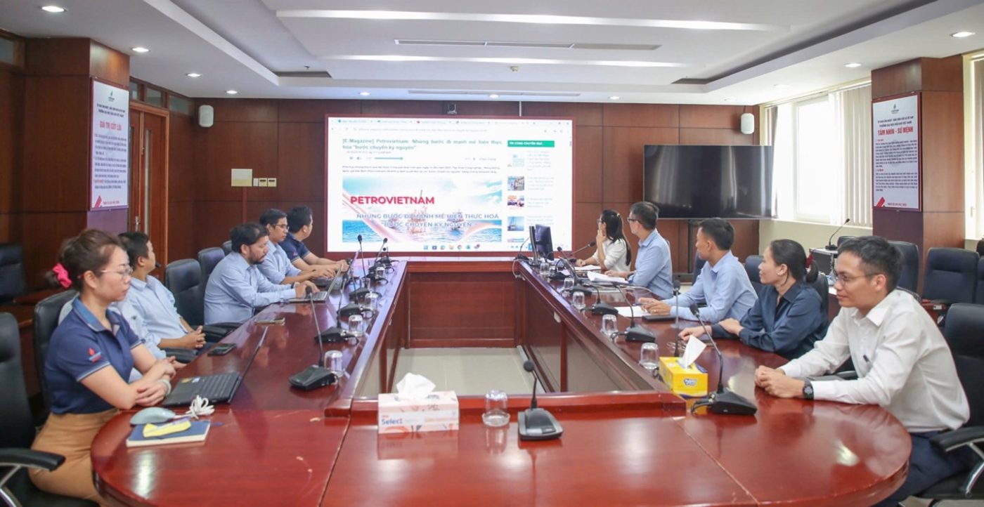 TRƯỜNG CAO ĐẲNG DẦU KHÍ