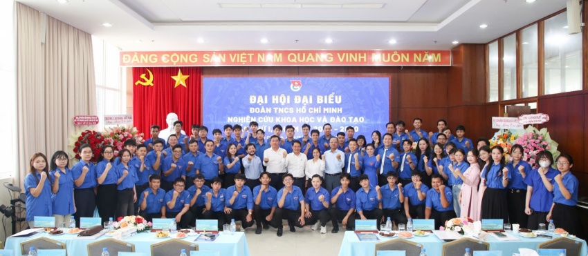 Đoàn cơ sở NCKH&ĐT tổ chức thành công Đại hội đại biểu lần thứ I, nhiệm kỳ 2025-2030