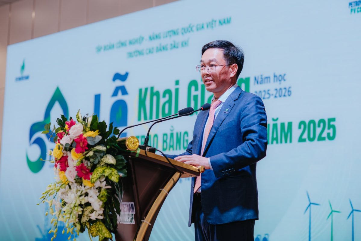 TRƯỜNG CAO ĐẲNG DẦU KHÍ