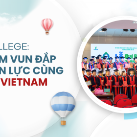 PVCollege: 50 năm vun đắp nguồn lực cùng Petrovietnam