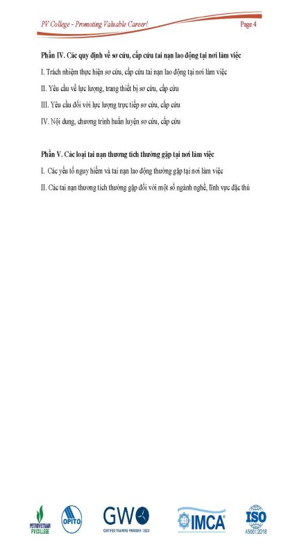 TRƯỜNG CAO ĐẲNG DẦU KHÍ