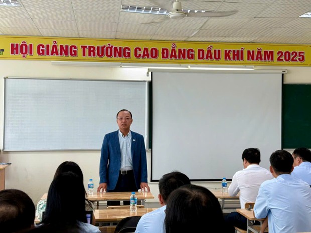 PVCOLLEGE KHAI MẠC HỘI GIẢNG NHÀ GIÁO GIÁO DỤC NGHỀ NGHIỆP NĂM 2025