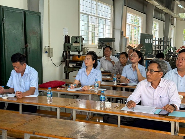 PVCOLLEGE KHAI MẠC HỘI GIẢNG NHÀ GIÁO GIÁO DỤC NGHỀ NGHIỆP NĂM 2025