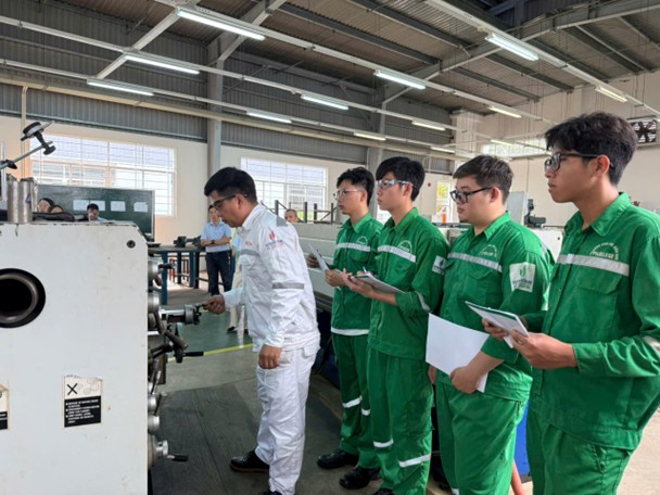 PVCOLLEGE KHAI MẠC HỘI GIẢNG NHÀ GIÁO GIÁO DỤC NGHỀ NGHIỆP NĂM 2025