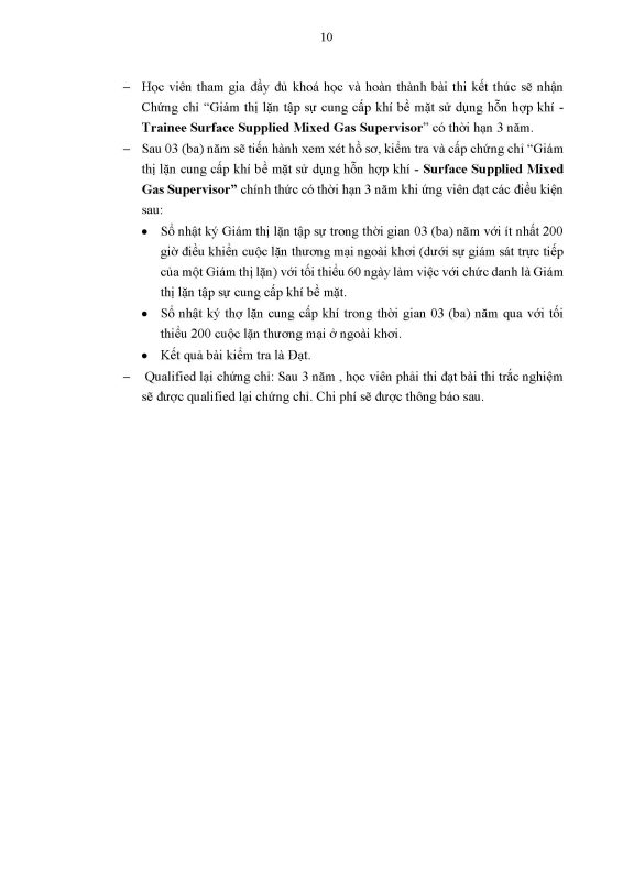 TRƯỜNG CAO ĐẲNG DẦU KHÍ