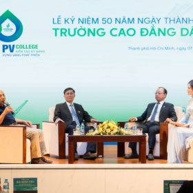 PV College kỷ niệm 50 năm thành lập: Hành trình của bản lĩnh và sự đổi mới