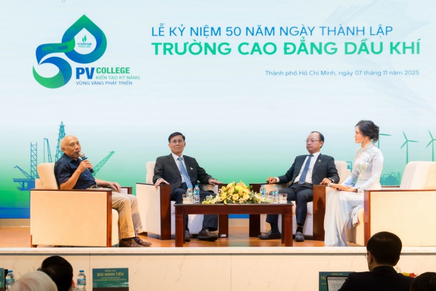 PV College kỷ niệm 50 năm thành lập: Hành trình của bản lĩnh và sự đổi mới