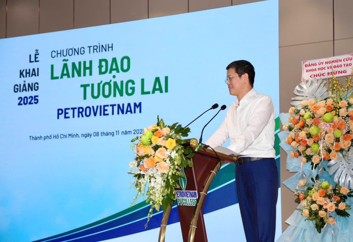 TRƯỜNG CAO ĐẲNG DẦU KHÍ