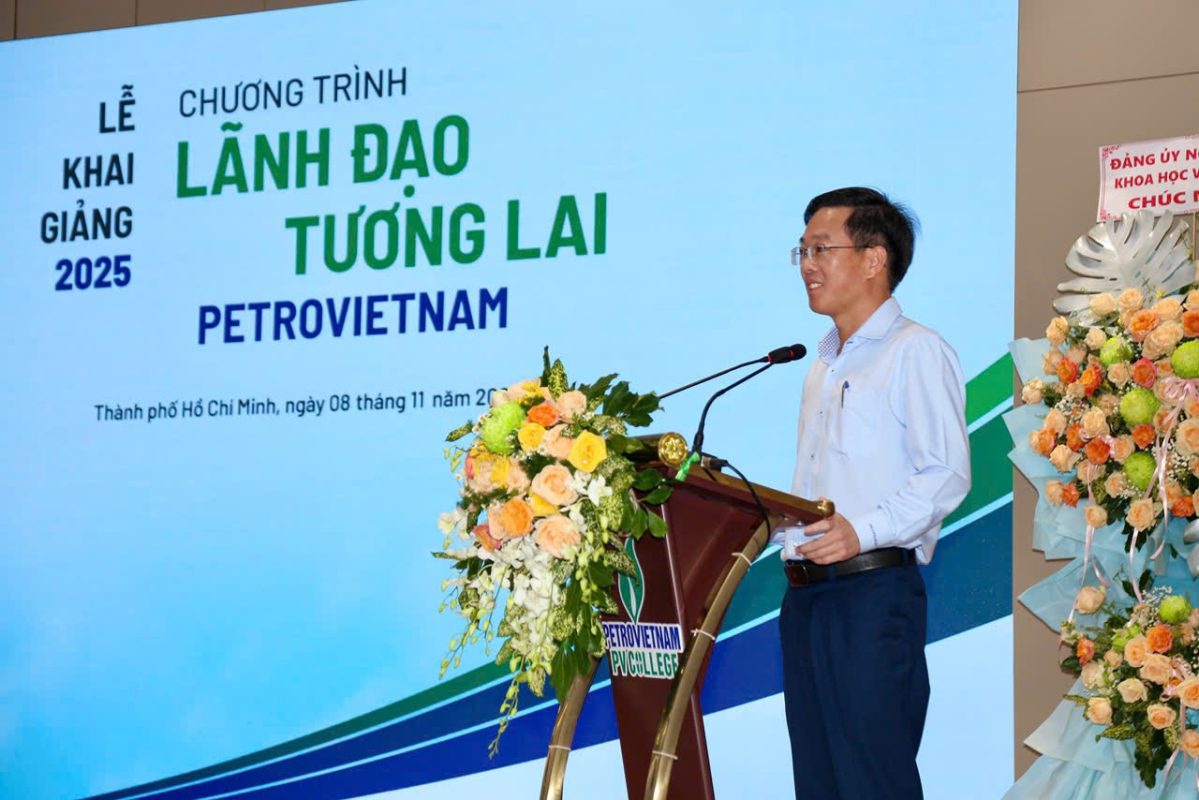 TRƯỜNG CAO ĐẲNG DẦU KHÍ