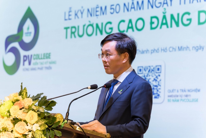 PVCollege kỷ niệm 50 năm thành lập: Khẳng định vai trò trung tâm đào tạo nhân lực của Petrovietnam PV College kỷ niệm 50 năm thành lập: Hành trình của bản lĩnh và sự đổi mới