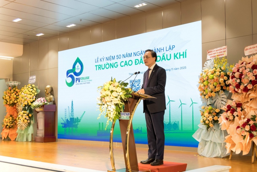 PVCollege kỷ niệm 50 năm thành lập: Khẳng định vai trò trung tâm đào tạo nhân lực của Petrovietnam PV College kỷ niệm 50 năm thành lập: Hành trình của bản lĩnh và sự đổi mới