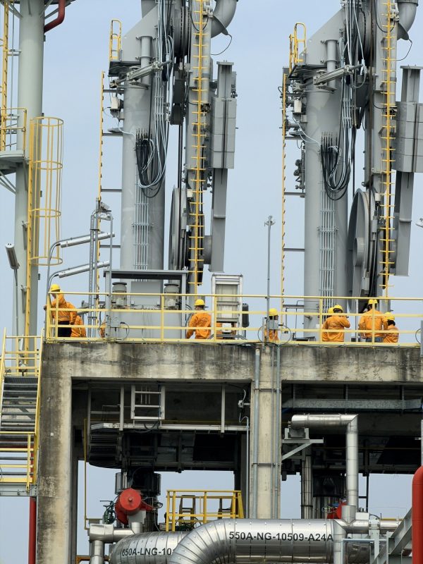 TRƯỜNG CAO ĐẲNG DẦU KHÍ