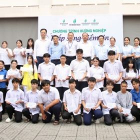 Petrovietnam thắp sáng niềm tin, tiếp sức tương lai cho thế hệ trẻ tại Trung tâm GDTX khu vực Bà Rịa – Vũng Tàu