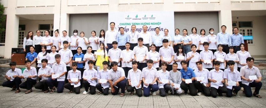 Petrovietnam thắp sáng niềm tin, tiếp sức tương lai cho thế hệ trẻ tại Trung tâm GDTX khu vực Bà Rịa – Vũng Tàu