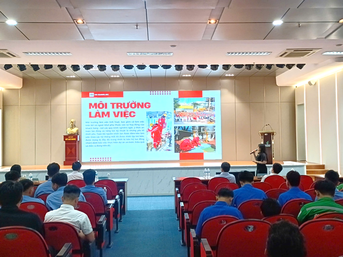 Công ty CP TMKT Hà Quang giới thiệu vị trí việc làm cần tuyển dụng