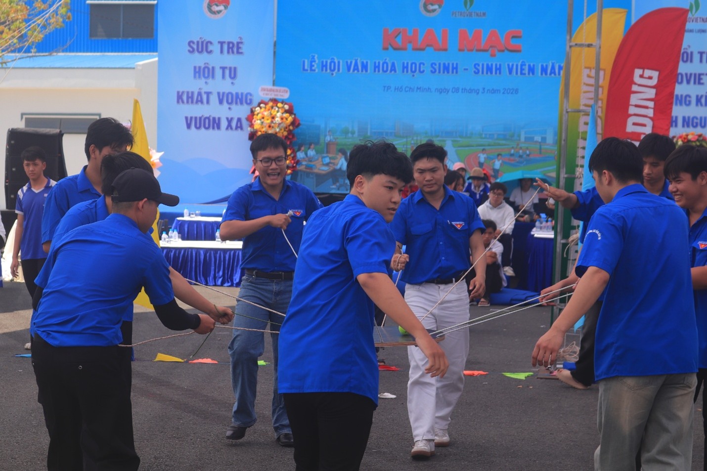 CHÀO MỪNG KỶ NIỆM 95 NĂM NGÀY THÀNH LẬP ĐOÀN TNCS HỒ CHÍ MINH (26/3/1931 – 26/3/2026)