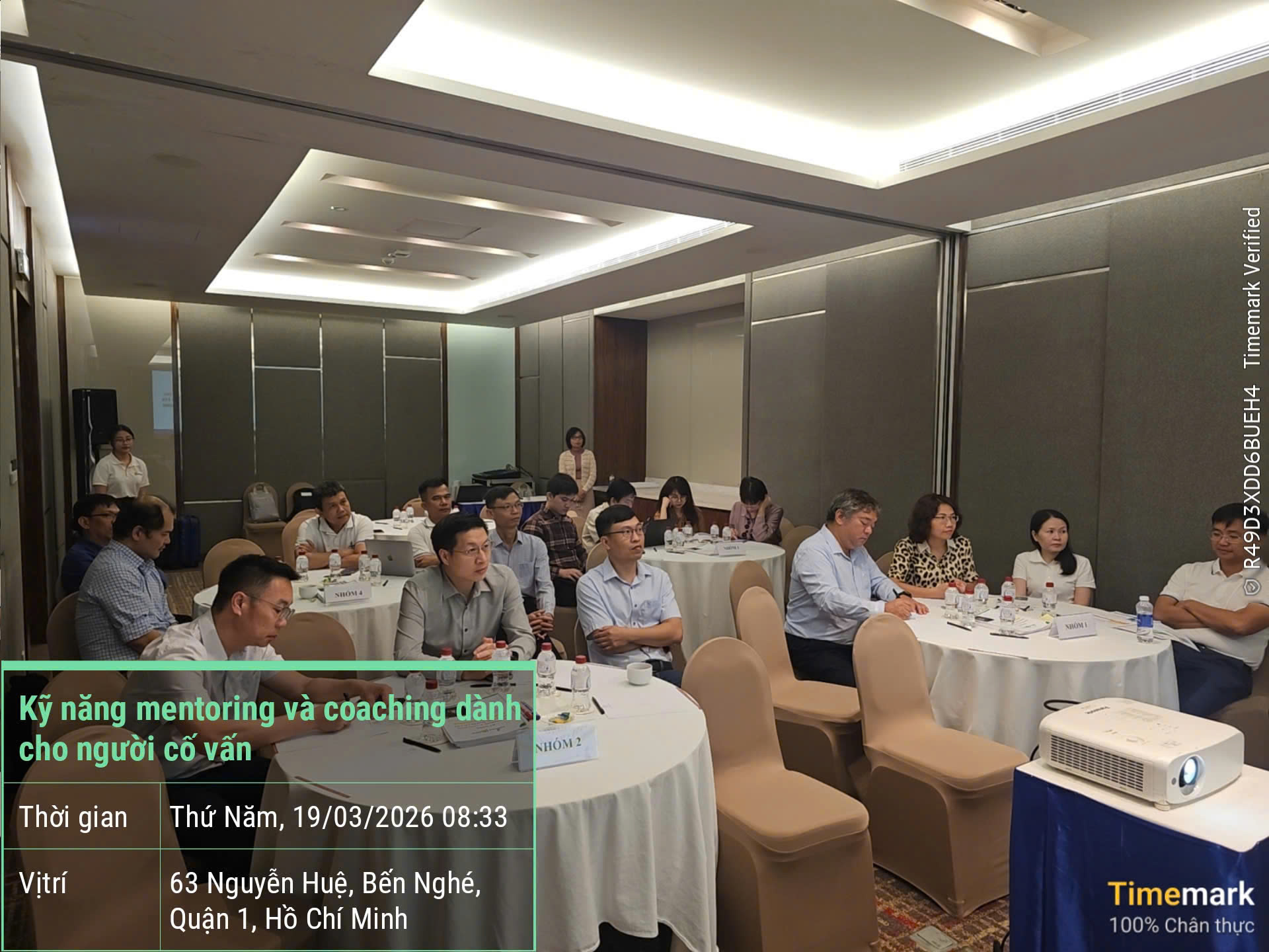 PVCollege tổ chức khoá học Kỹ năng Mentoring & Coaching dành cho người cố vấn