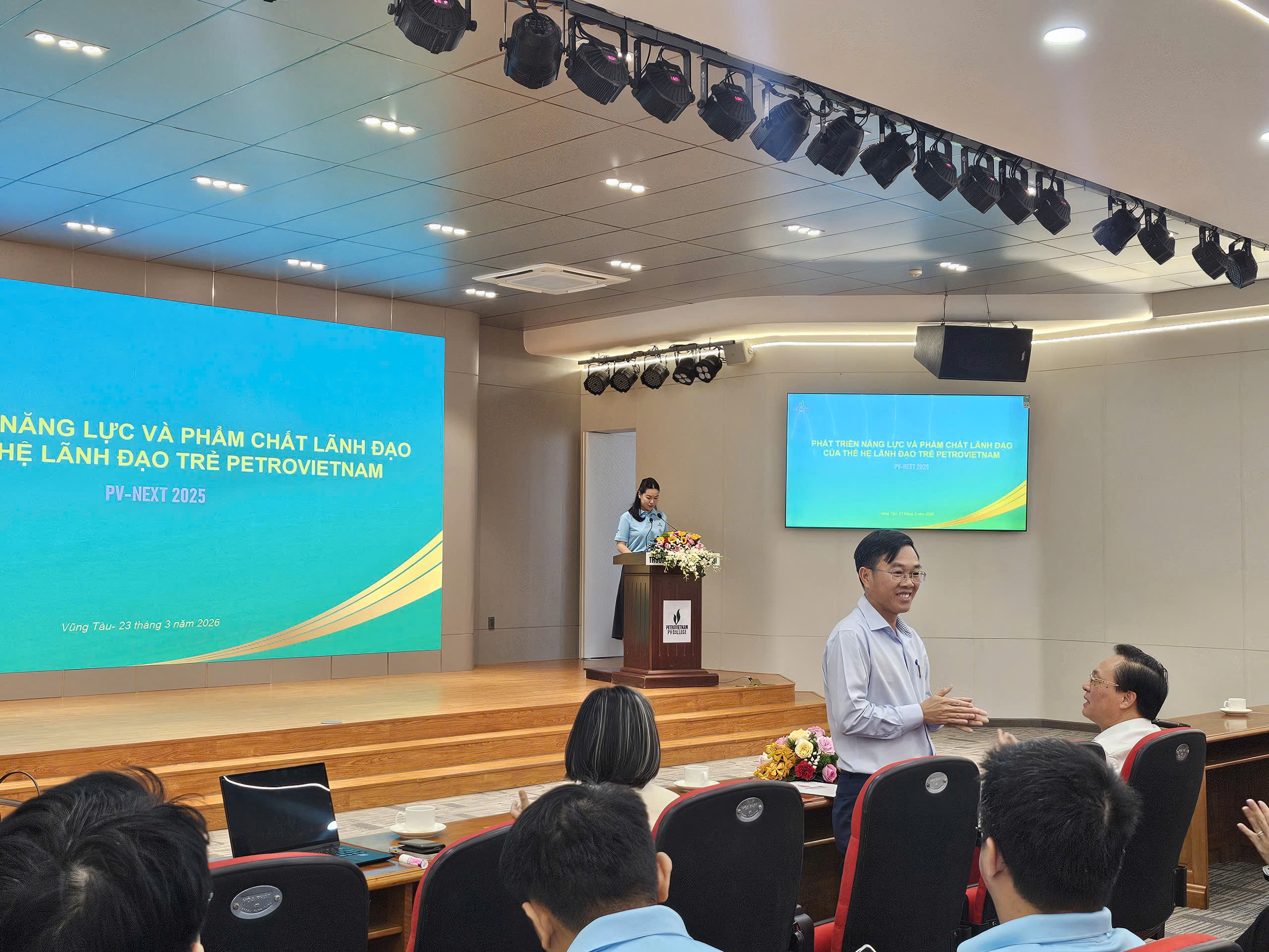 Phát triển năng lực và phẩm chất lãnh đạo của thế hệ trẻ Petrovietnam