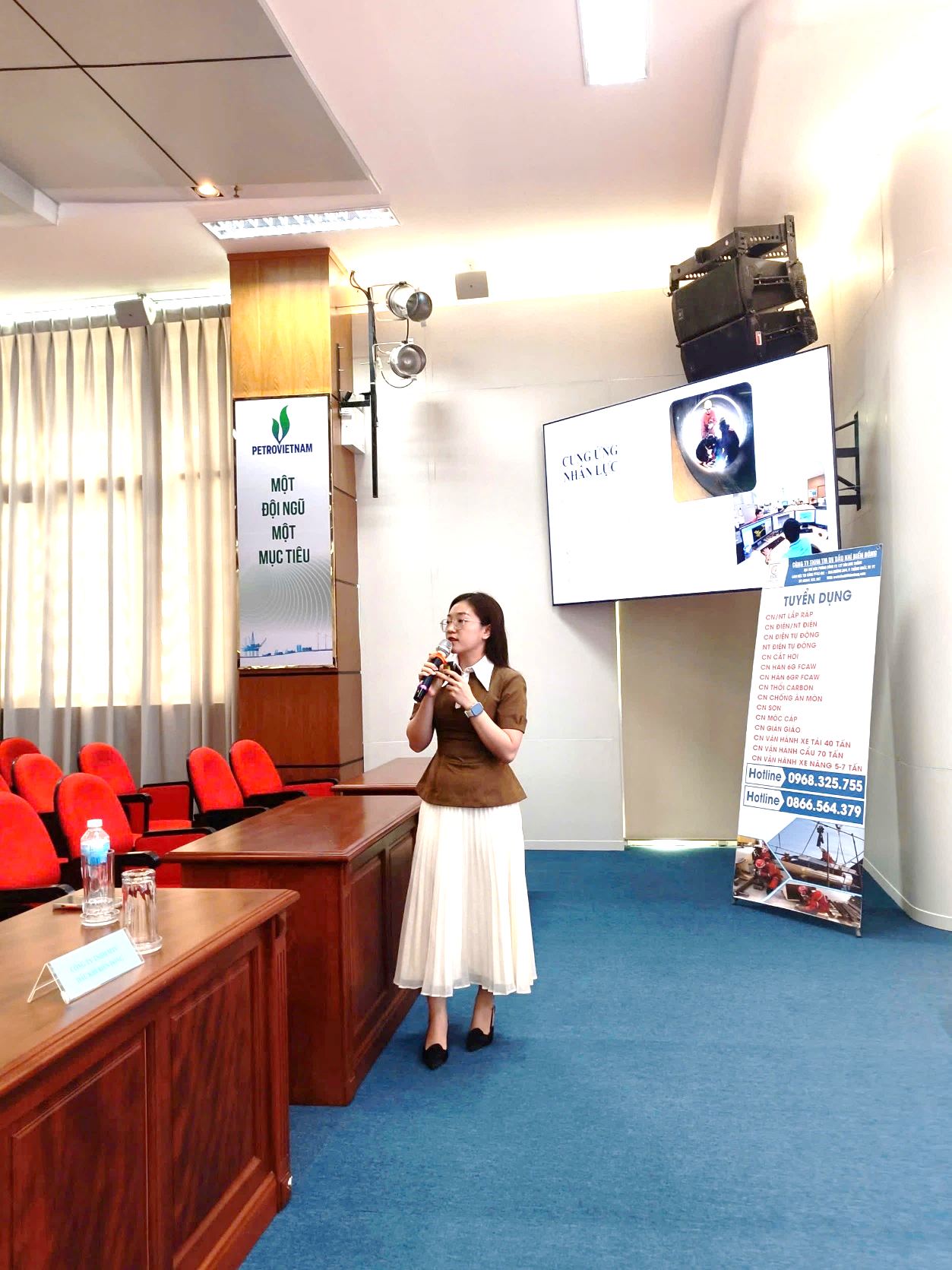 TRƯỜNG CAO ĐẲNG DẦU KHÍ TỔ CHỨC CHƯƠNG TRÌNH TƯ VẤN, GIỚI THIỆU VIỆC LÀM NĂM 2026