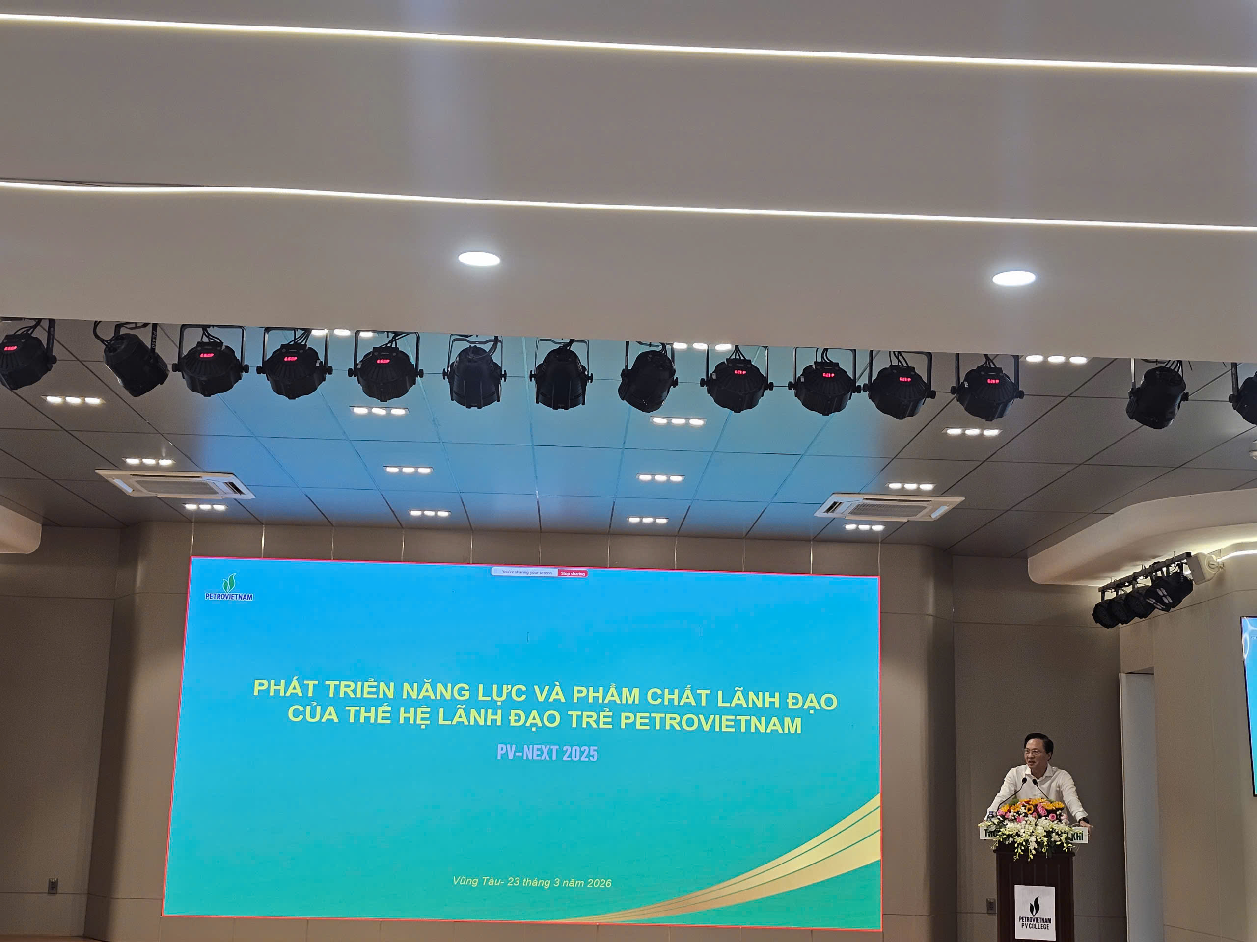 MASTER CLASS CÙNG LÃNH ĐẠO PVN: KÍCH HOẠT TƯ DUY LÃNH ĐẠO THẾ HỆ PV-NEXT 2025