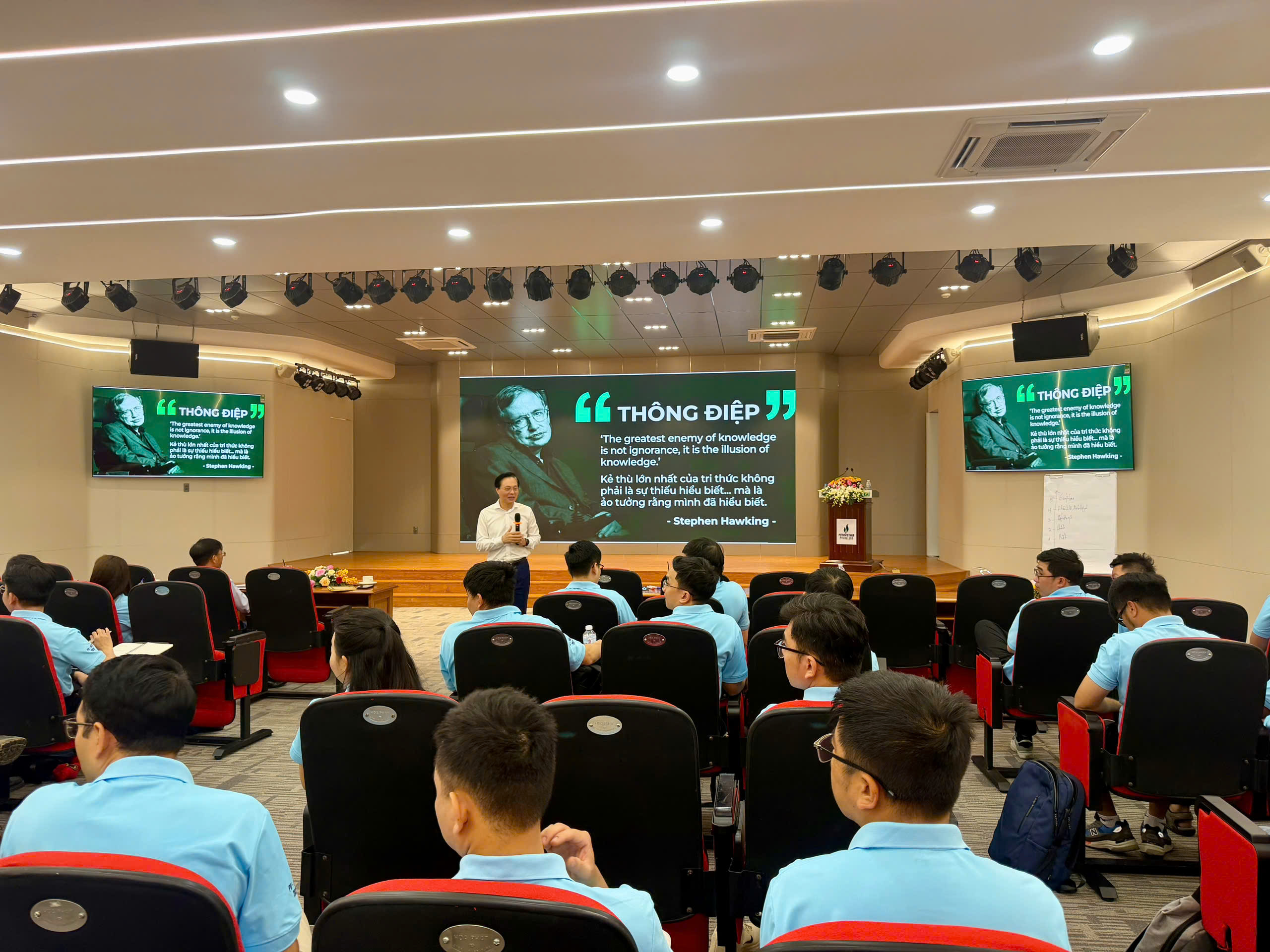 MASTER CLASS CÙNG LÃNH ĐẠO PVN: KÍCH HOẠT TƯ DUY LÃNH ĐẠO THẾ HỆ PV-NEXT 2025