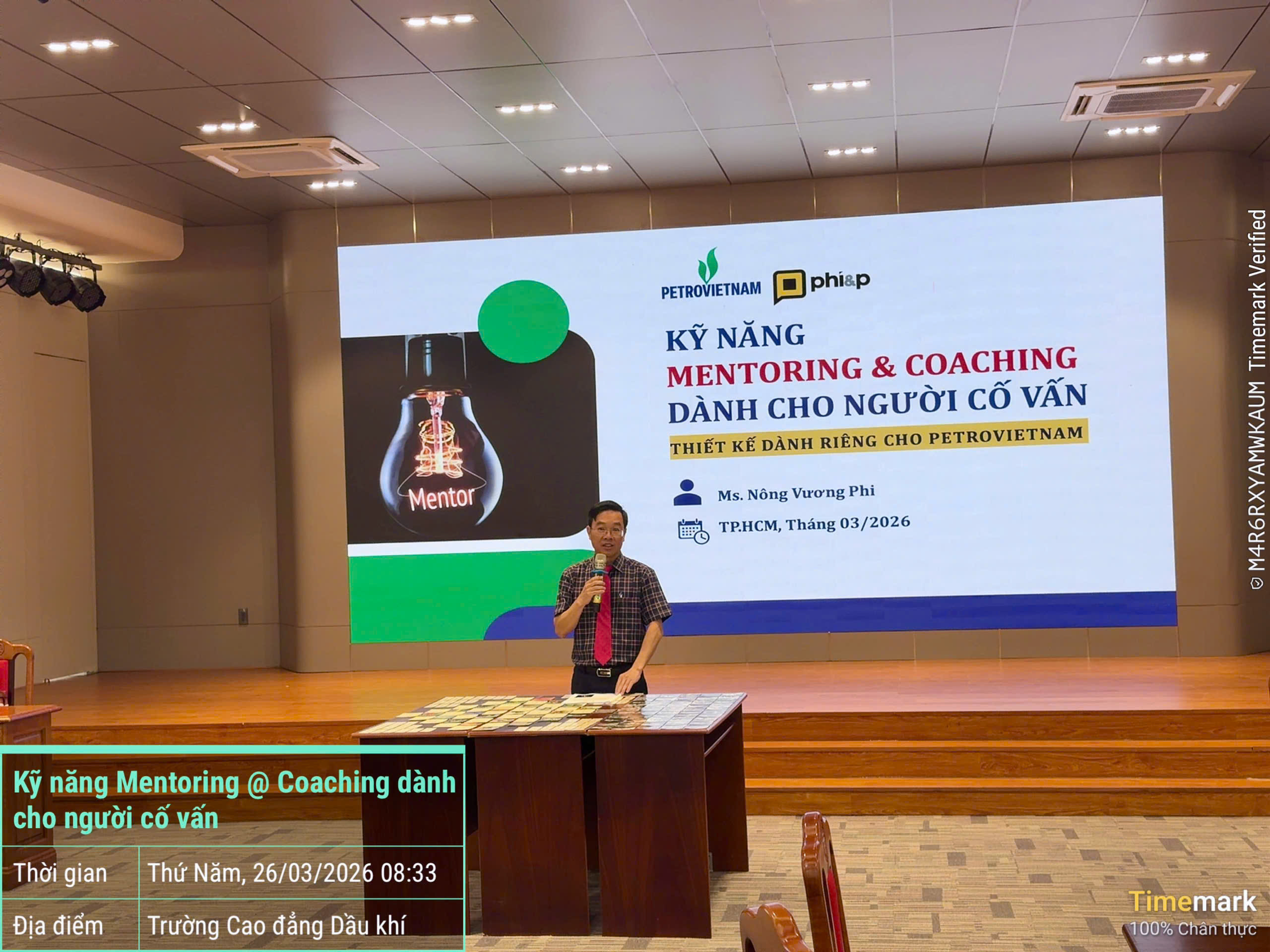 PVCollege tổ chức khoá học Kỹ năng Mentoring & Coaching dành cho người cố vấn
