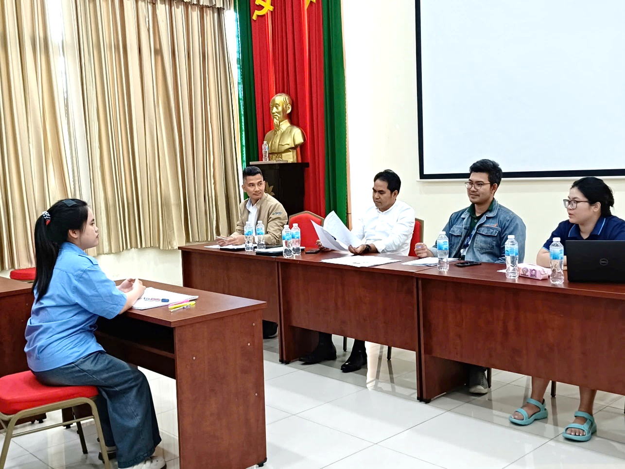 TRƯỜNG CAO ĐẲNG DẦU KHÍ TỔ CHỨC CHƯƠNG TRÌNH TƯ VẤN, GIỚI THIỆU VIỆC LÀM NĂM 2026