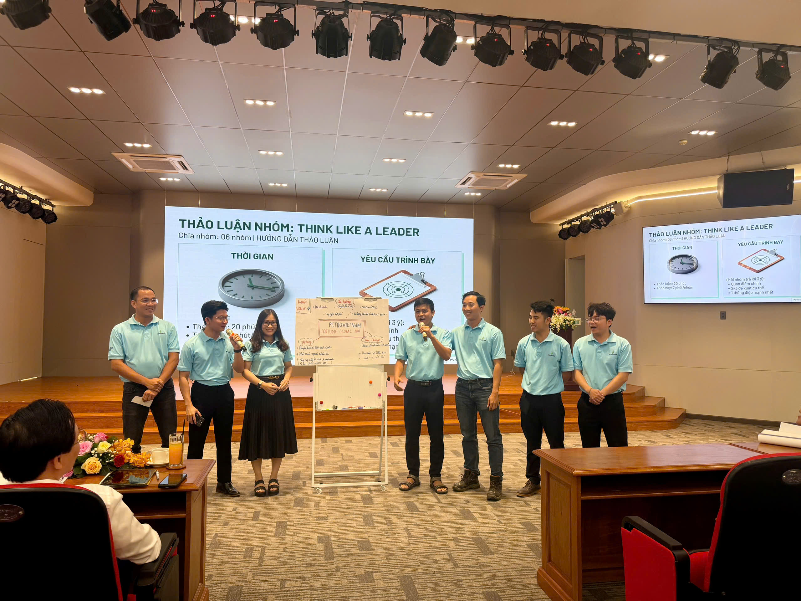 MASTER CLASS CÙNG LÃNH ĐẠO PVN: KÍCH HOẠT TƯ DUY LÃNH ĐẠO THẾ HỆ PV-NEXT 2025