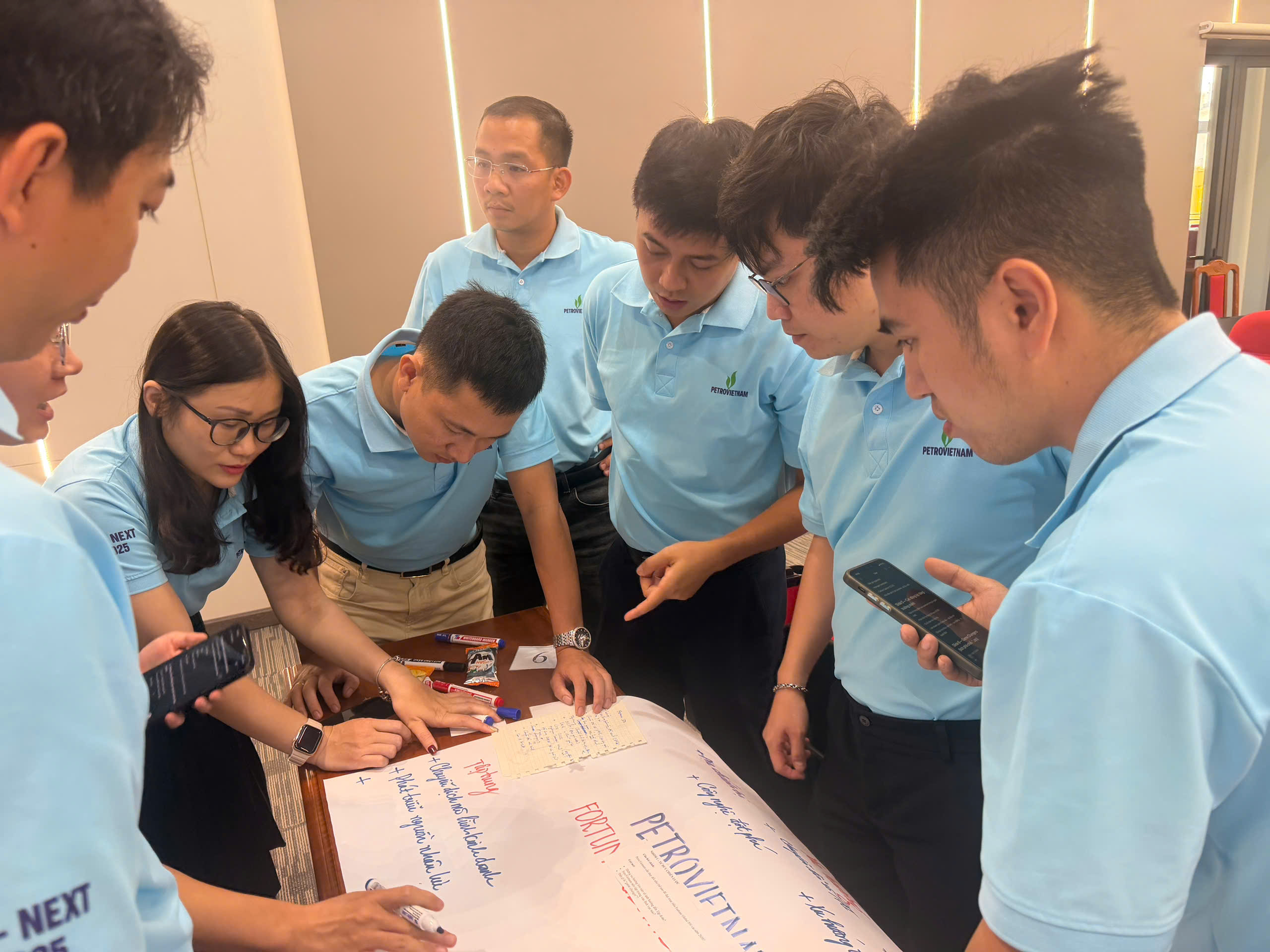 MASTER CLASS CÙNG LÃNH ĐẠO PVN: KÍCH HOẠT TƯ DUY LÃNH ĐẠO THẾ HỆ PV-NEXT 2025