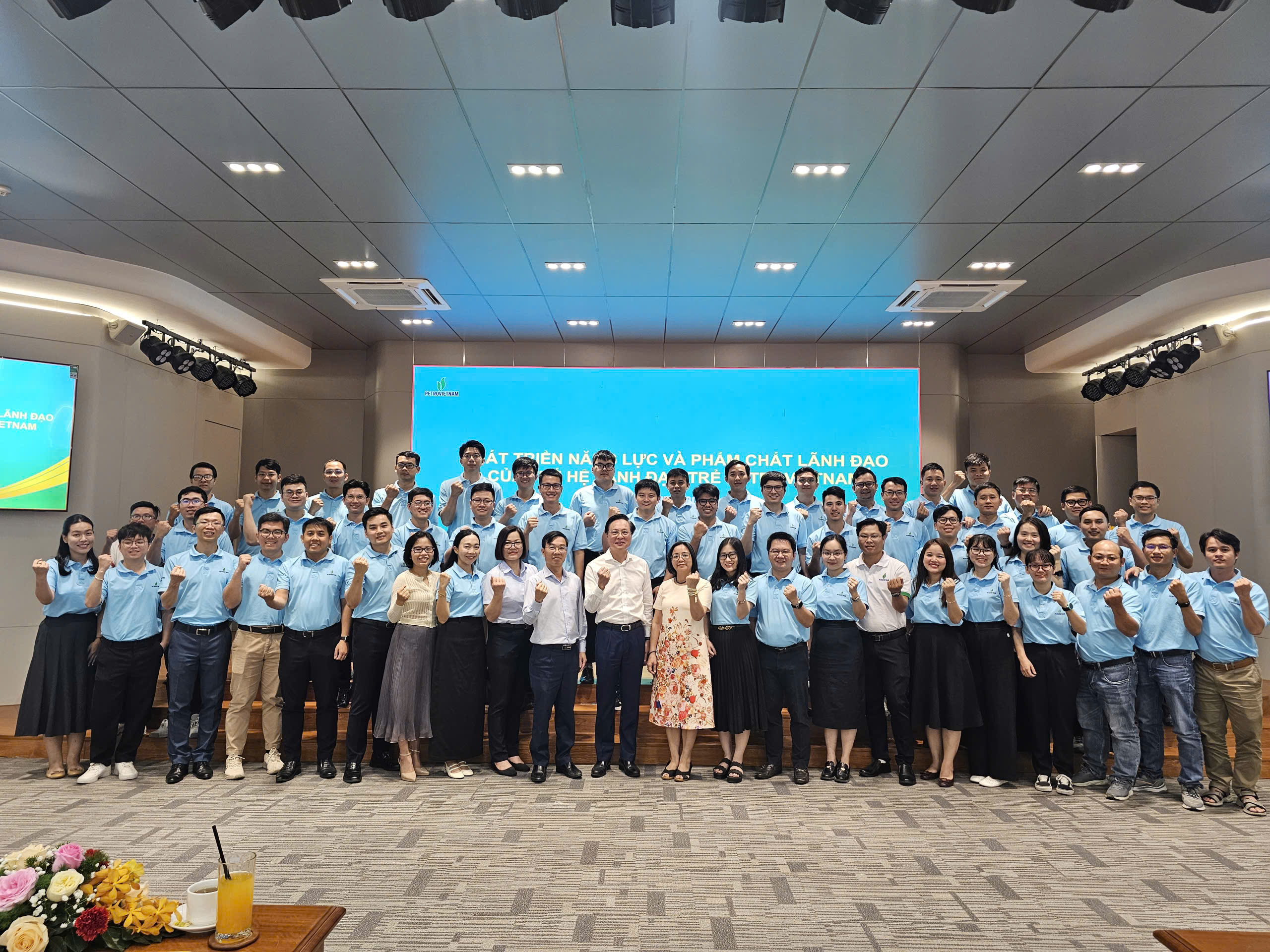 MASTER CLASS CÙNG LÃNH ĐẠO PVN: KÍCH HOẠT TƯ DUY LÃNH ĐẠO THẾ HỆ PV-NEXT 2025