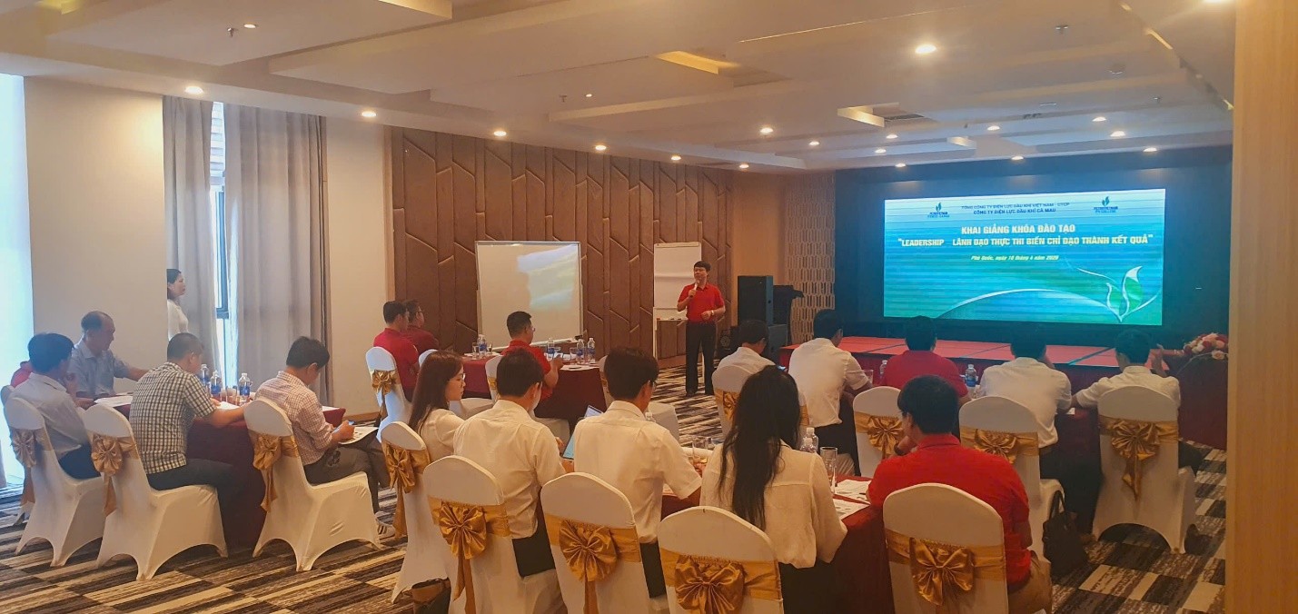 Khóa học: Leadership – Lãnh đạo thực thi biến chỉ đạo thành kết quả