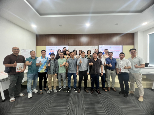 Khóa học: Kỹ năng làm việc nhóm hiệu quả