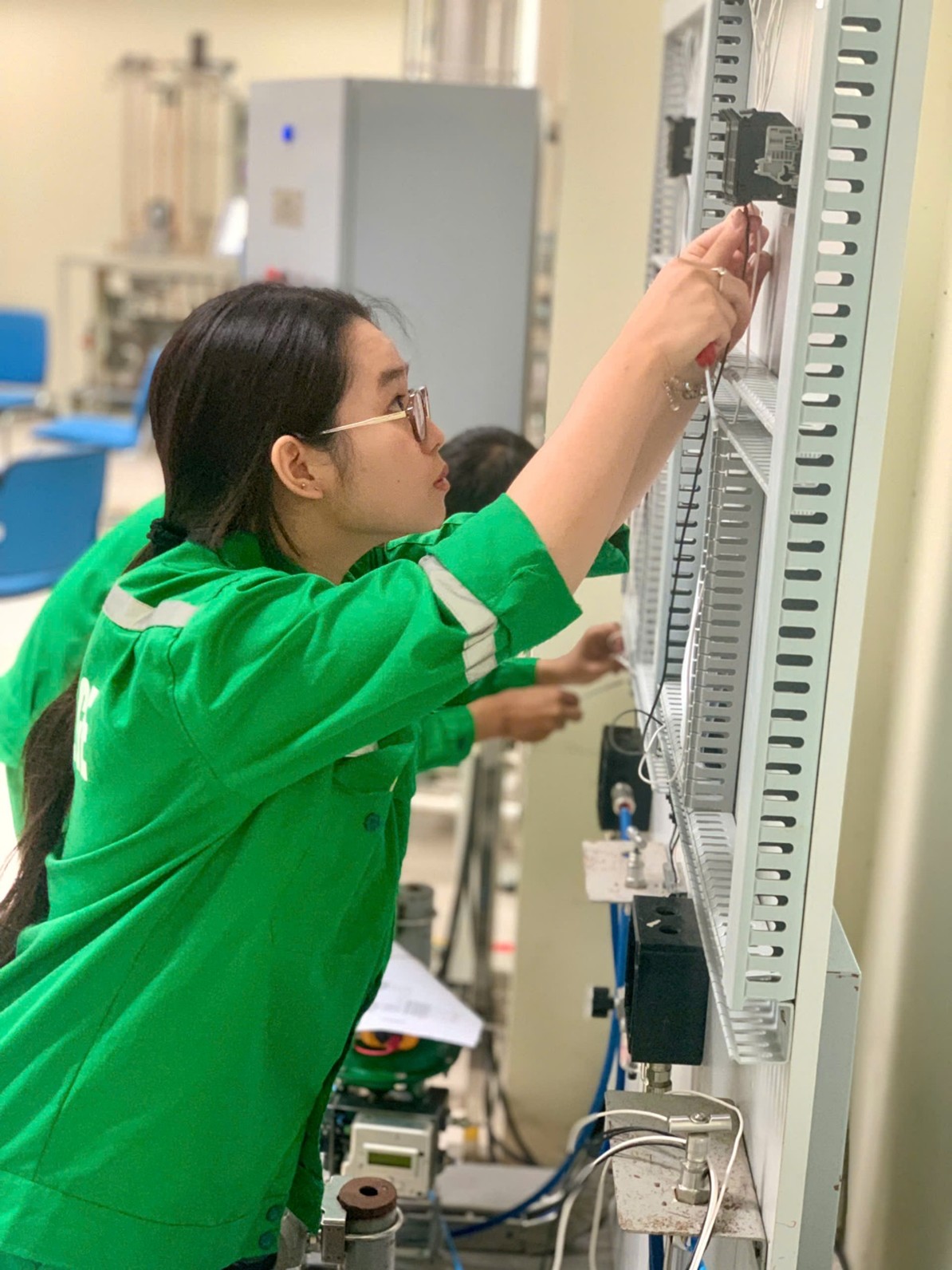 PVCOLLEGE TỔ CHỨC KỲ THI TỐT NGHIỆP KHÓA 2023: KHẲNG ĐỊNH CHẤT LƯỢNG ĐÀO TẠO GẮN LIỀN VỚI THỰC TIỄN DOANH NGHIỆP