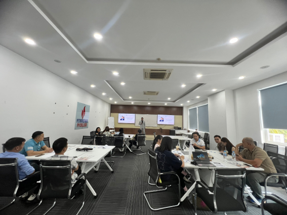 Khóa học: Kỹ năng làm việc nhóm hiệu quả