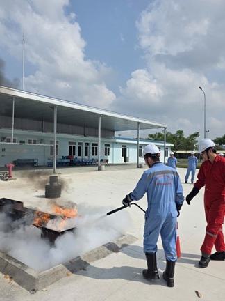 Trung tâm ATMT – PVCollege đào tạo T-BOSIET OPITO cho lãnh đạo Công ty Đường ống Khí Nam Côn Sơn (NCSP)