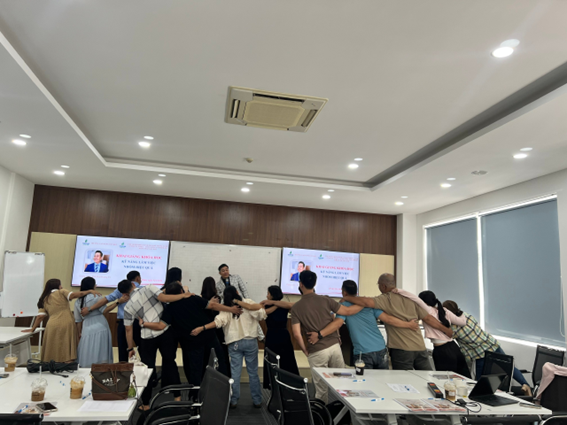 Khóa học: Kỹ năng làm việc nhóm hiệu quả