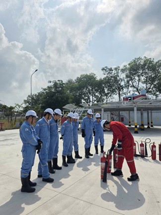 Trung tâm ATMT – PVCollege đào tạo T-BOSIET OPITO cho lãnh đạo Công ty Đường ống Khí Nam Côn Sơn (NCSP)