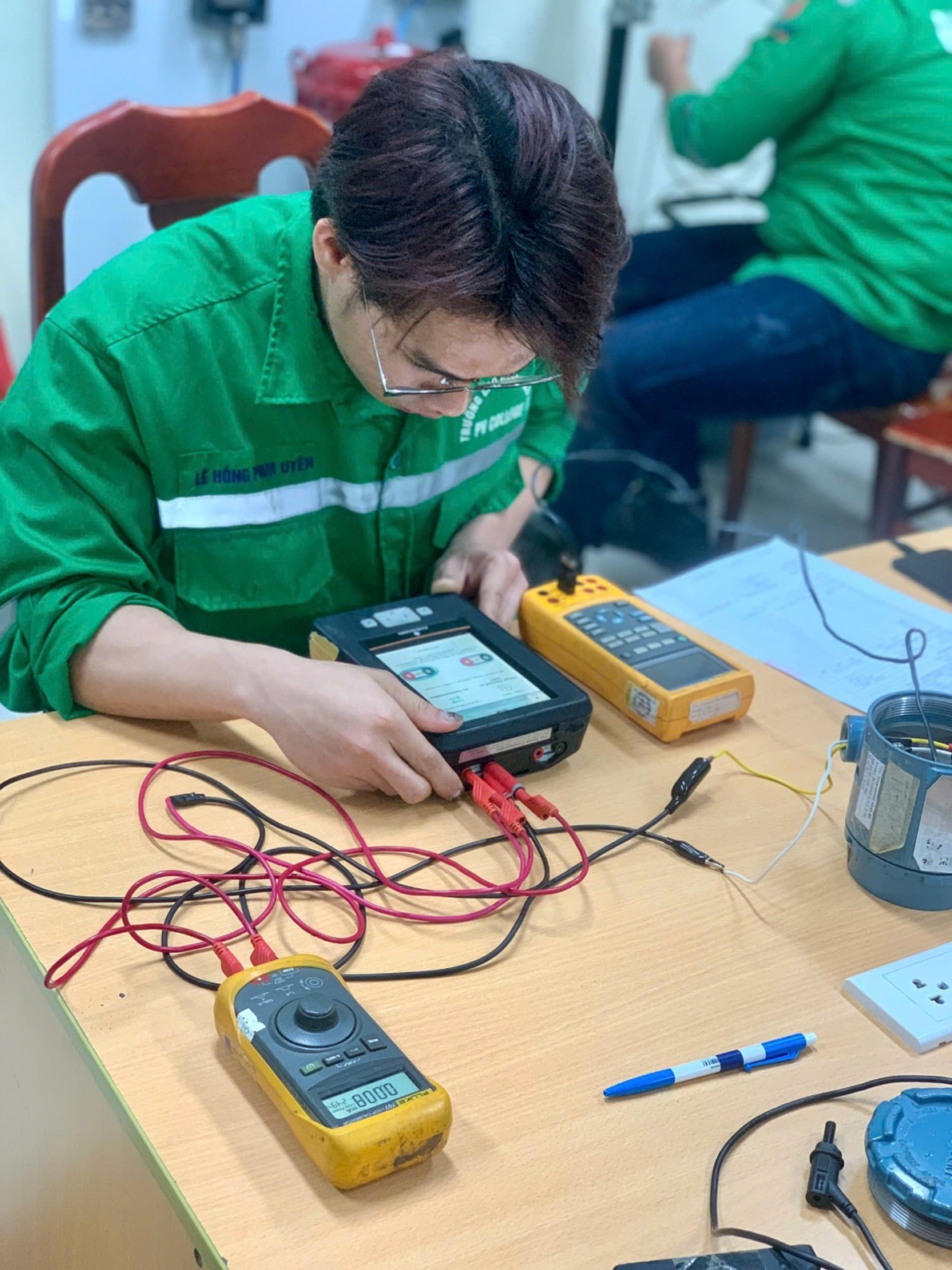 PVCOLLEGE TỔ CHỨC KỲ THI TỐT NGHIỆP KHÓA 2023: KHẲNG ĐỊNH CHẤT LƯỢNG ĐÀO TẠO GẮN LIỀN VỚI THỰC TIỄN DOANH NGHIỆP