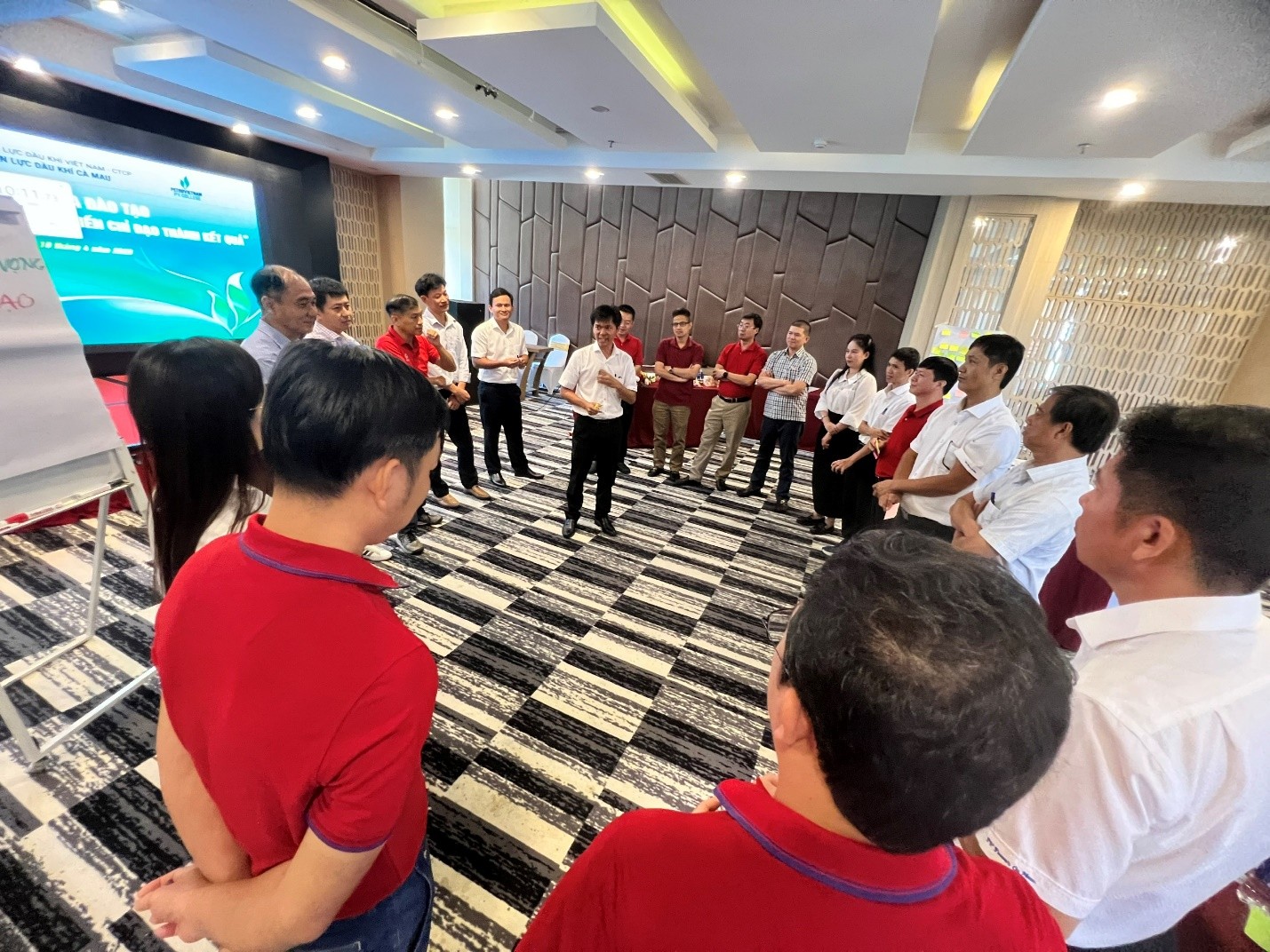 Khóa học: Leadership – Lãnh đạo thực thi biến chỉ đạo thành kết quả