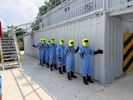 Trung tâm ATMT – PVCollege đào tạo T-BOSIET OPITO cho lãnh đạo Công ty Đường ống Khí Nam Côn Sơn (NCSP)