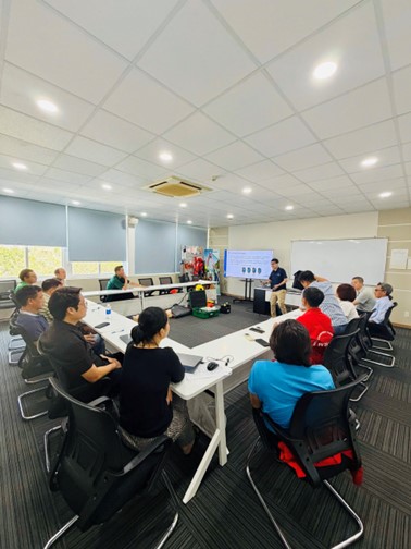 TRUNG TÂM ĐÀO TẠO ATMT (PVCOLLEGE) TĂNG CƯỜNG NĂNG LỰC ỨNG CỨU Y TẾ KHẨN CẤP THÔNG QUA DIỄN TẬP ĐỊNH KỲ