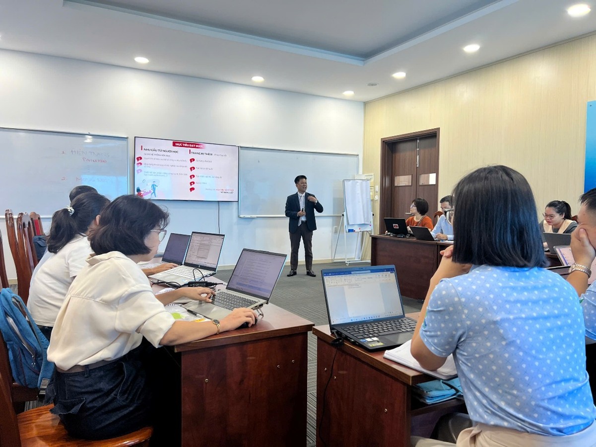 PVCOLLEGE NÂNG CAO NĂNG LỰC VẬN HÀNH ĐÀO TẠO VÀ THIẾT KẾ HỌC LIỆU TRONG GIẢNG DẠY SỐ