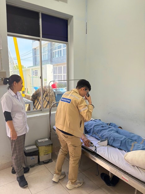 TRUNG TÂM ĐÀO TẠO ATMT (PVCOLLEGE) TĂNG CƯỜNG NĂNG LỰC ỨNG CỨU Y TẾ KHẨN CẤP THÔNG QUA DIỄN TẬP ĐỊNH KỲ
