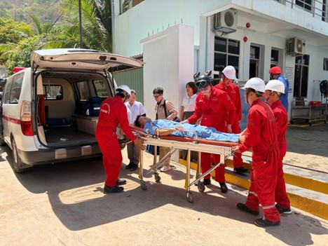 TRUNG TÂM ĐÀO TẠO ATMT (PVCOLLEGE) TĂNG CƯỜNG NĂNG LỰC ỨNG CỨU Y TẾ KHẨN CẤP THÔNG QUA DIỄN TẬP ĐỊNH KỲ