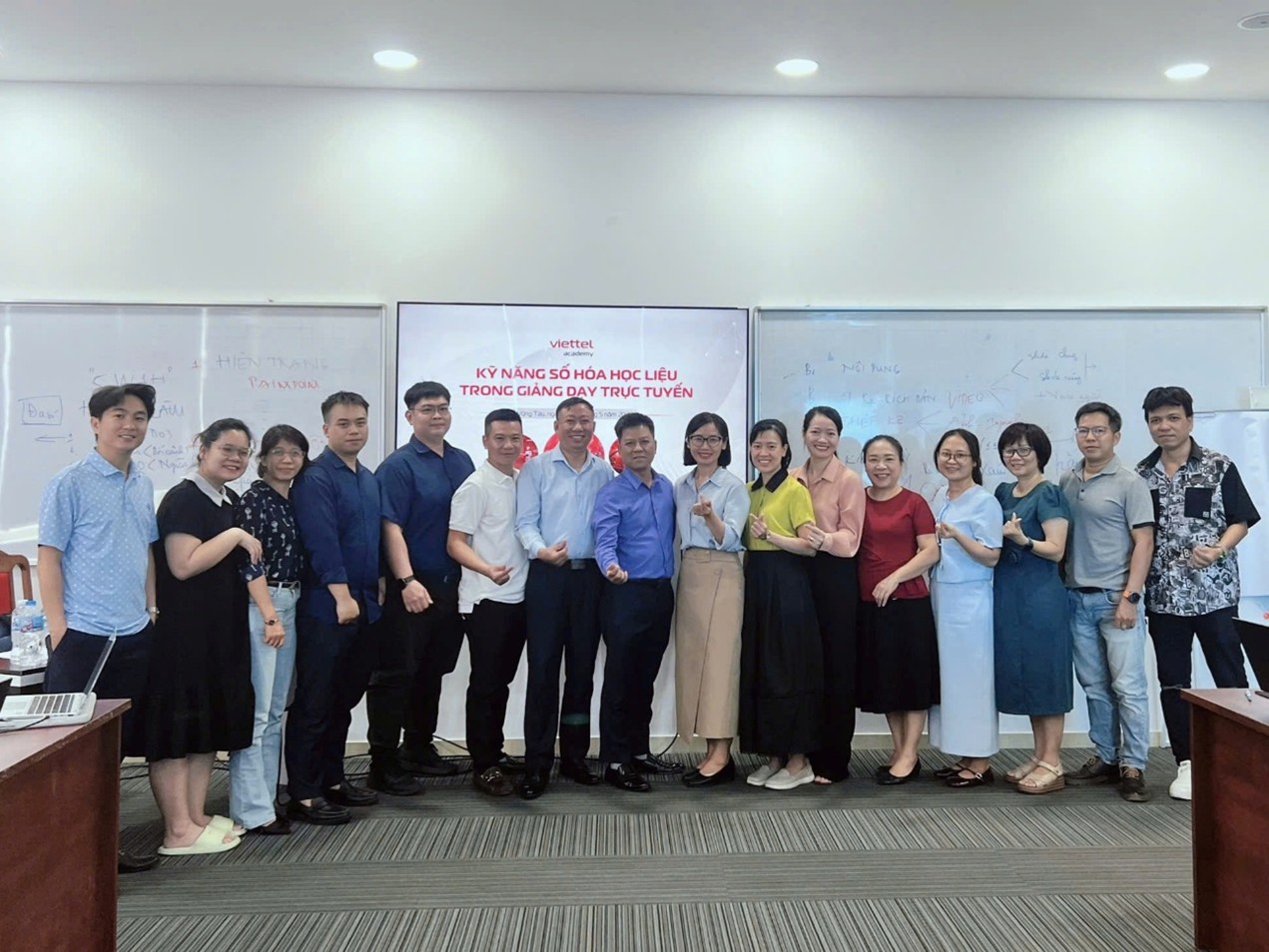PVCOLLEGE NÂNG CAO NĂNG LỰC VẬN HÀNH ĐÀO TẠO VÀ THIẾT KẾ HỌC LIỆU TRONG GIẢNG DẠY SỐ